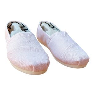 Pink Heritage Canvas Toms